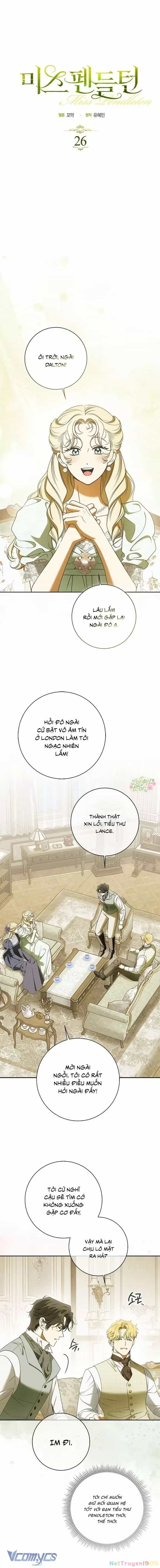 Quý Cô Pendleton - Chương 26 - ảnh 3
