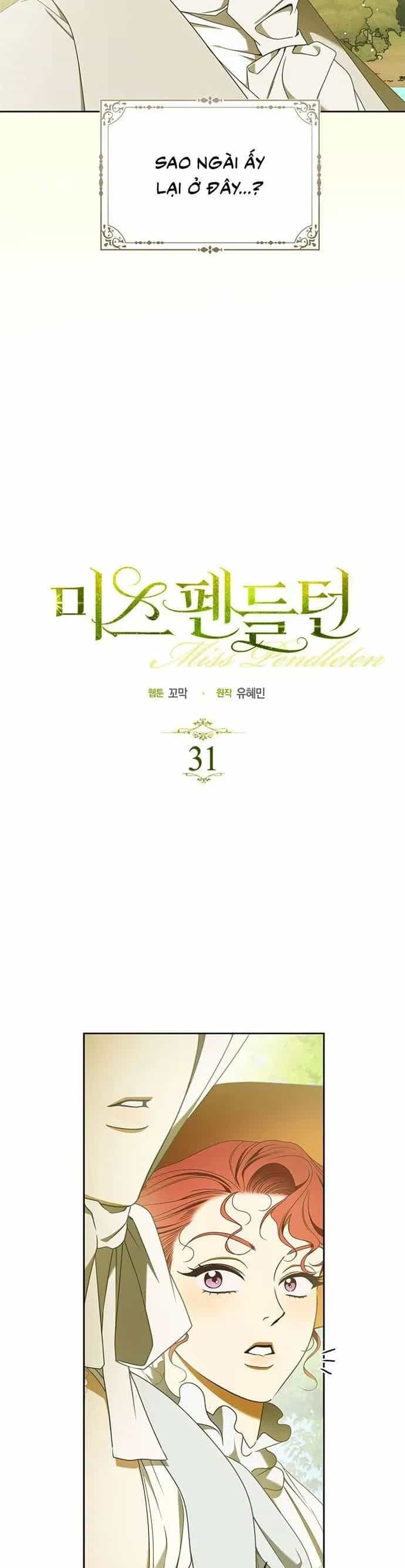 Quý Cô Pendleton - Chương 31 - ảnh 3