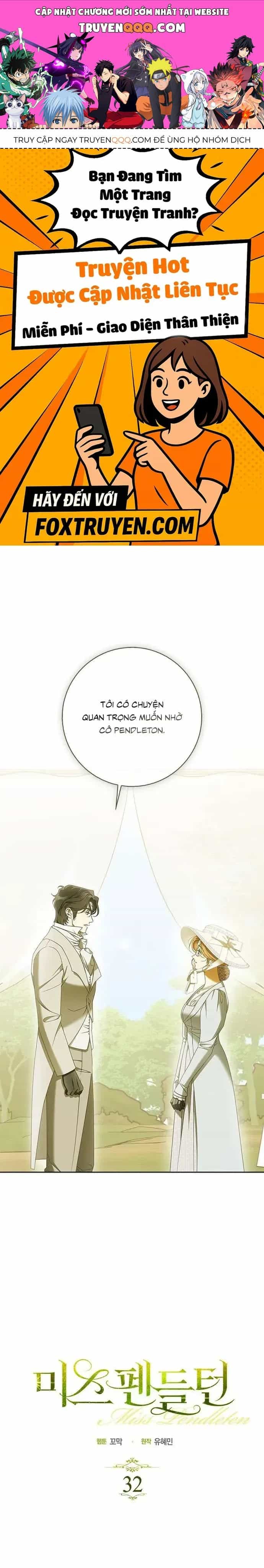Quý Cô Pendleton - Chương 32 - ảnh 1