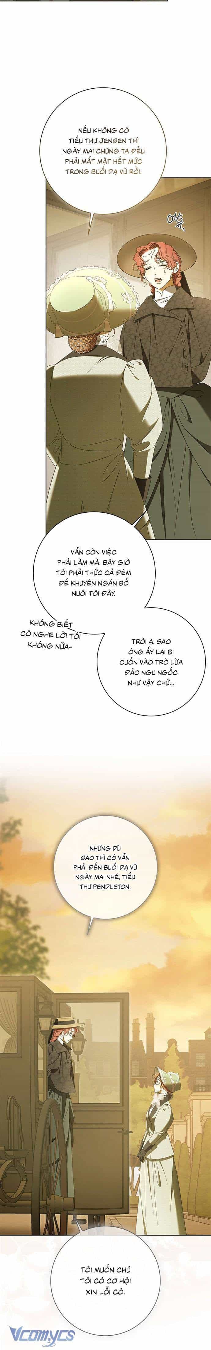 Quý Cô Pendleton - Chương 34 - ảnh 20
