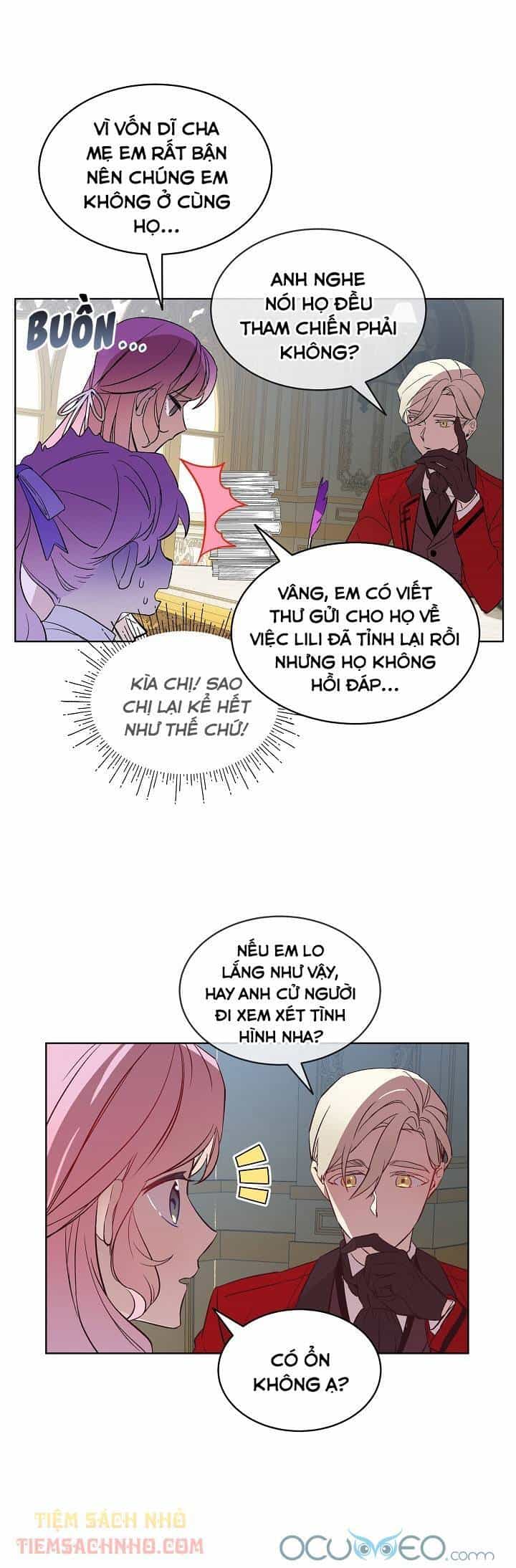 Quý Cô Thế Lực Ngầm - Chương 10 - ảnh 19