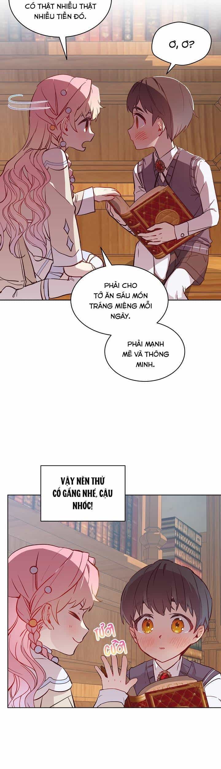 Quý Cô Thế Lực Ngầm - Chương 14 - ảnh 24