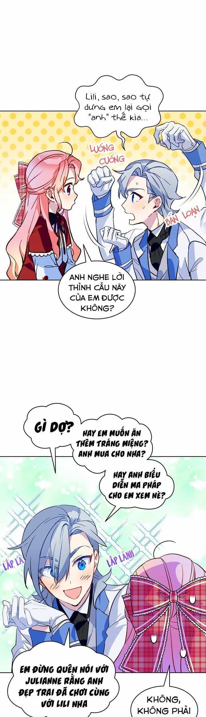 Quý Cô Thế Lực Ngầm - Chương 16 - ảnh 12