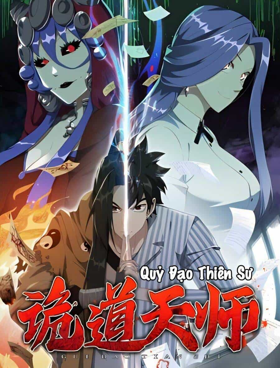 Quỷ Đạo Thiên Sư - Chương 1 - ảnh 3