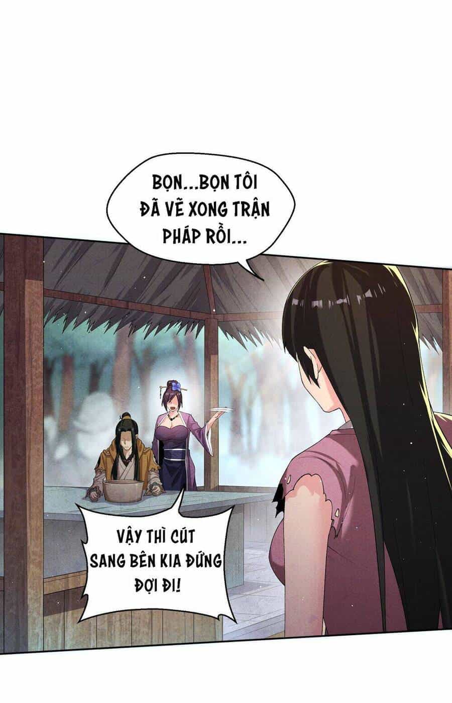 Quỷ Đạo Thiên Sư - Chương 4 - ảnh 47