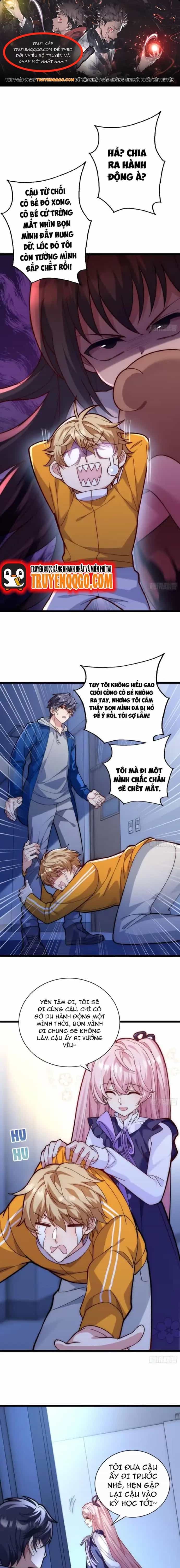 Quỷ Dị Giáng Lâm, Ta Đã Sớm Vô Địch - Chương 4 - ảnh 1