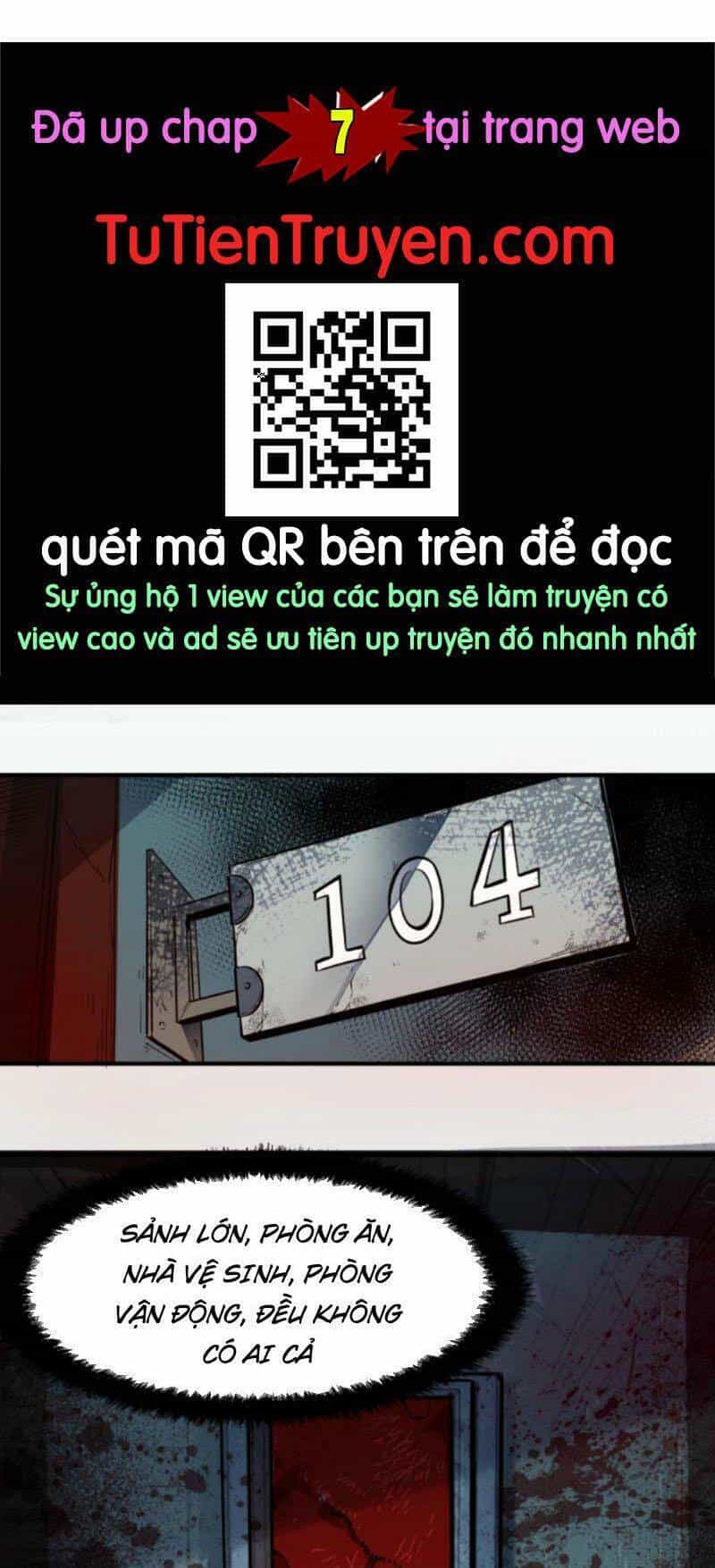 Quỷ Dị Khó Giết? Thật Xin Lỗi, Ta Mới Thật Sự Là Bất Tử - Chương 6 - ảnh 1
