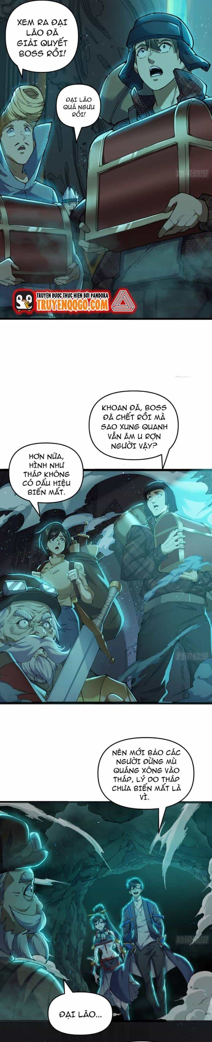 Quỷ Dị Khôi Phục, Ta Mở Khoá Tháp Thông Thiên - Chương 1 - ảnh 35