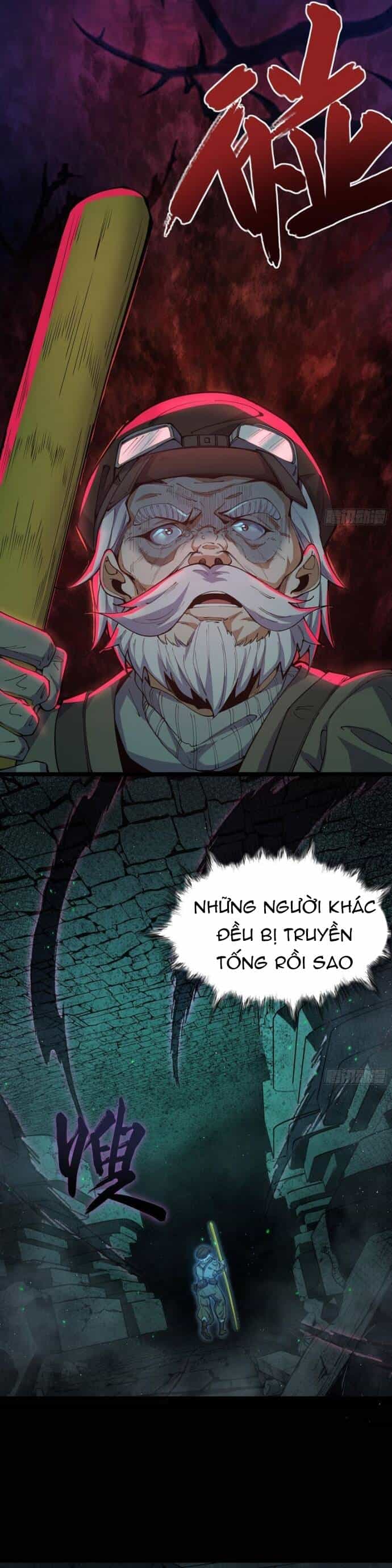 Quỷ Dị Khôi Phục, Ta Mở Khoá Tháp Thông Thiên - Chương 1 - ảnh 5