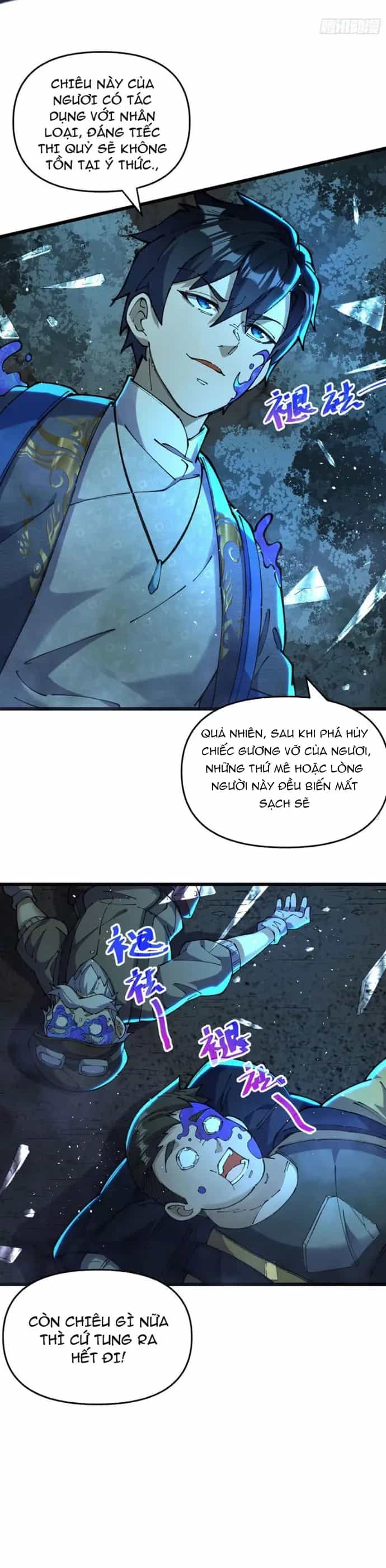 Quỷ Dị Khôi Phục, Ta Mở Khoá Tháp Thông Thiên - Chương 3 - ảnh 2