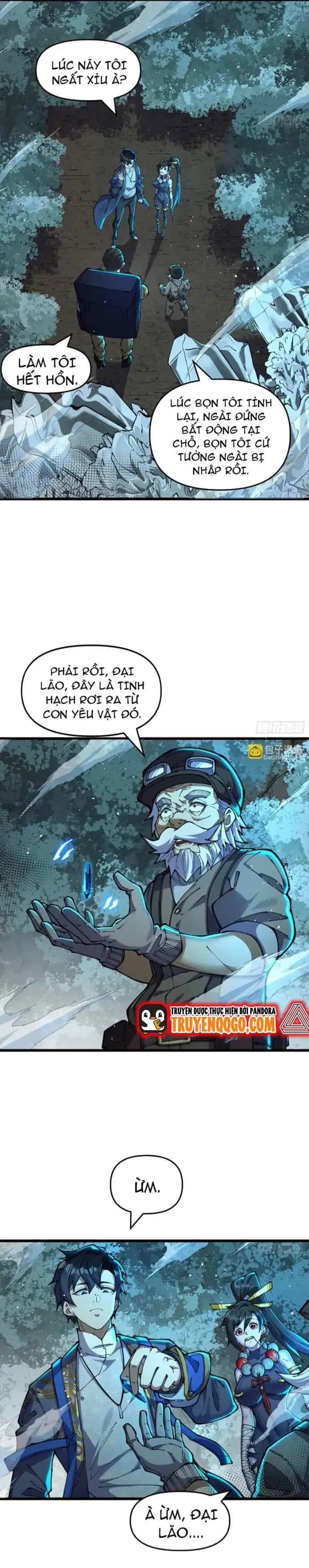 Quỷ Dị Khôi Phục, Ta Mở Khoá Tháp Thông Thiên - Chương 4 - ảnh 10