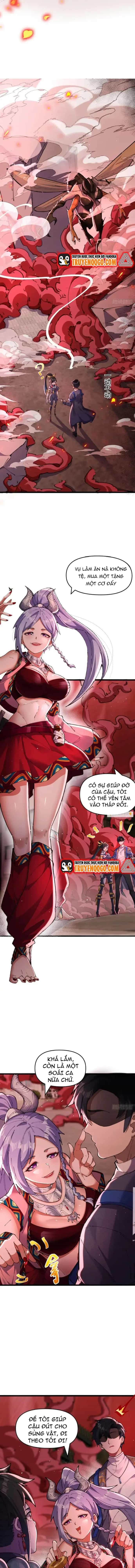 Quỷ Dị Khôi Phục, Ta Mở Khoá Tháp Thông Thiên - Chương 6 - ảnh 3