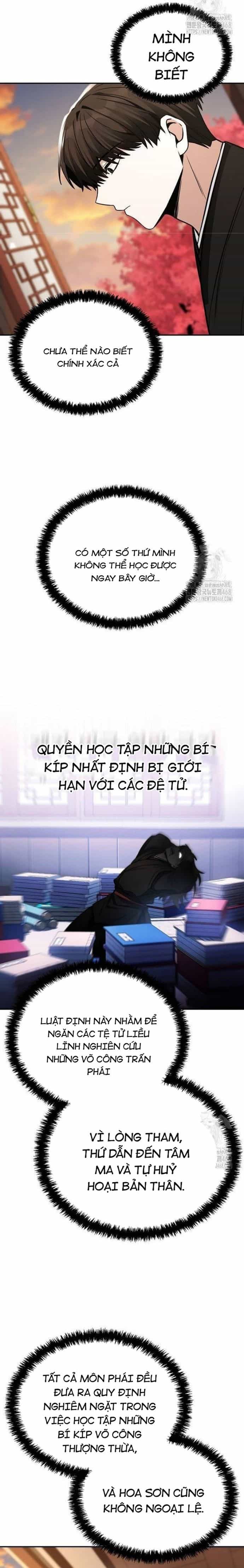 Quỷ Kiếm Thiên Tài Của Hoa Sơn Phái - Chương 6 - ảnh 18