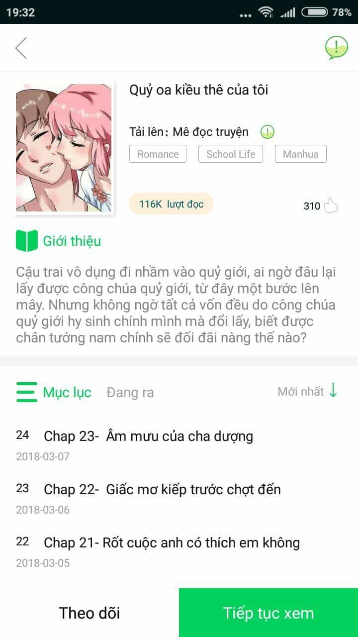 Quỷ Oa Kiều Thê Của Tôi - Chương 9 - ảnh 10