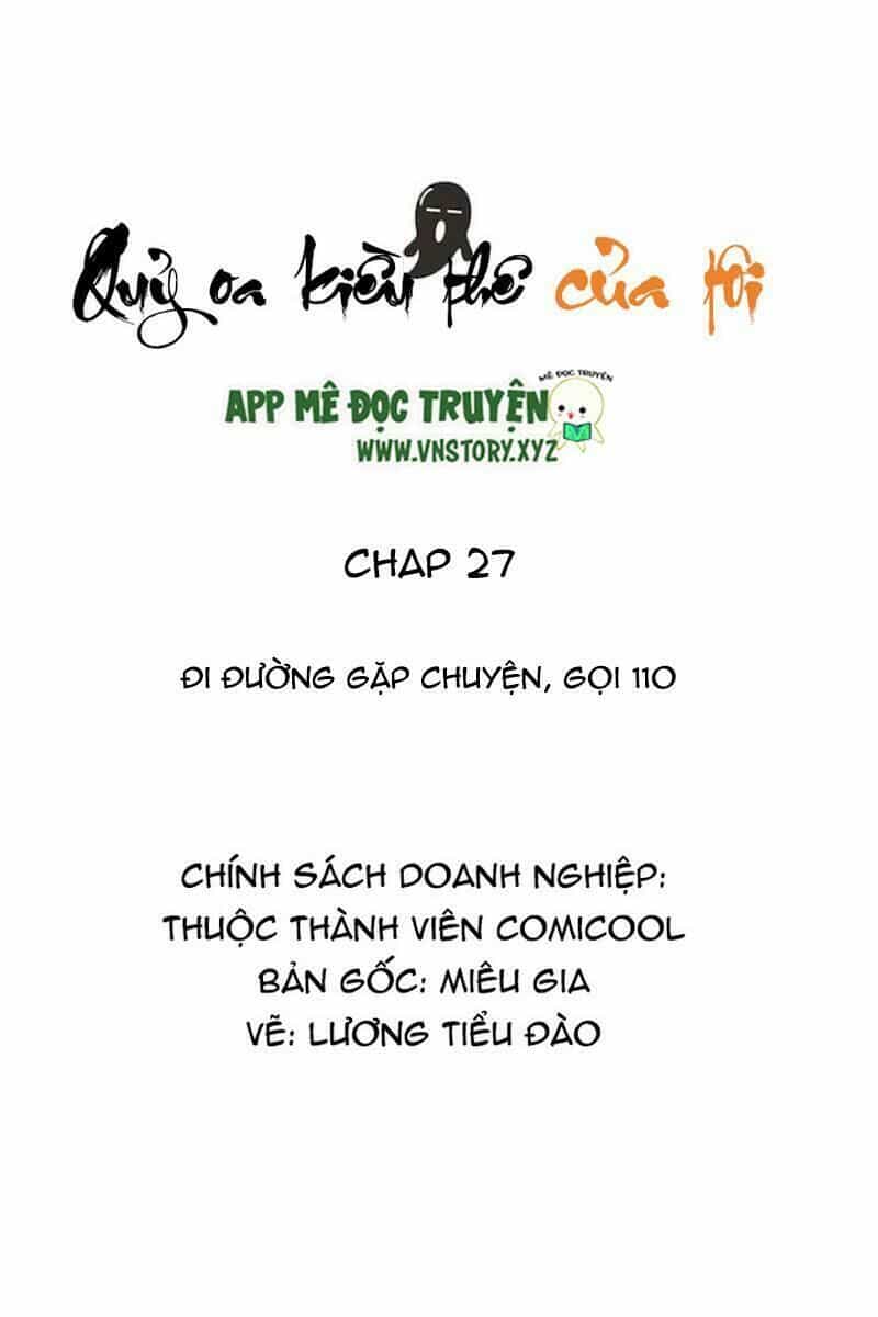 Quỷ Oa Kiều Thê Của Tôi - Chương 27 - ảnh 2