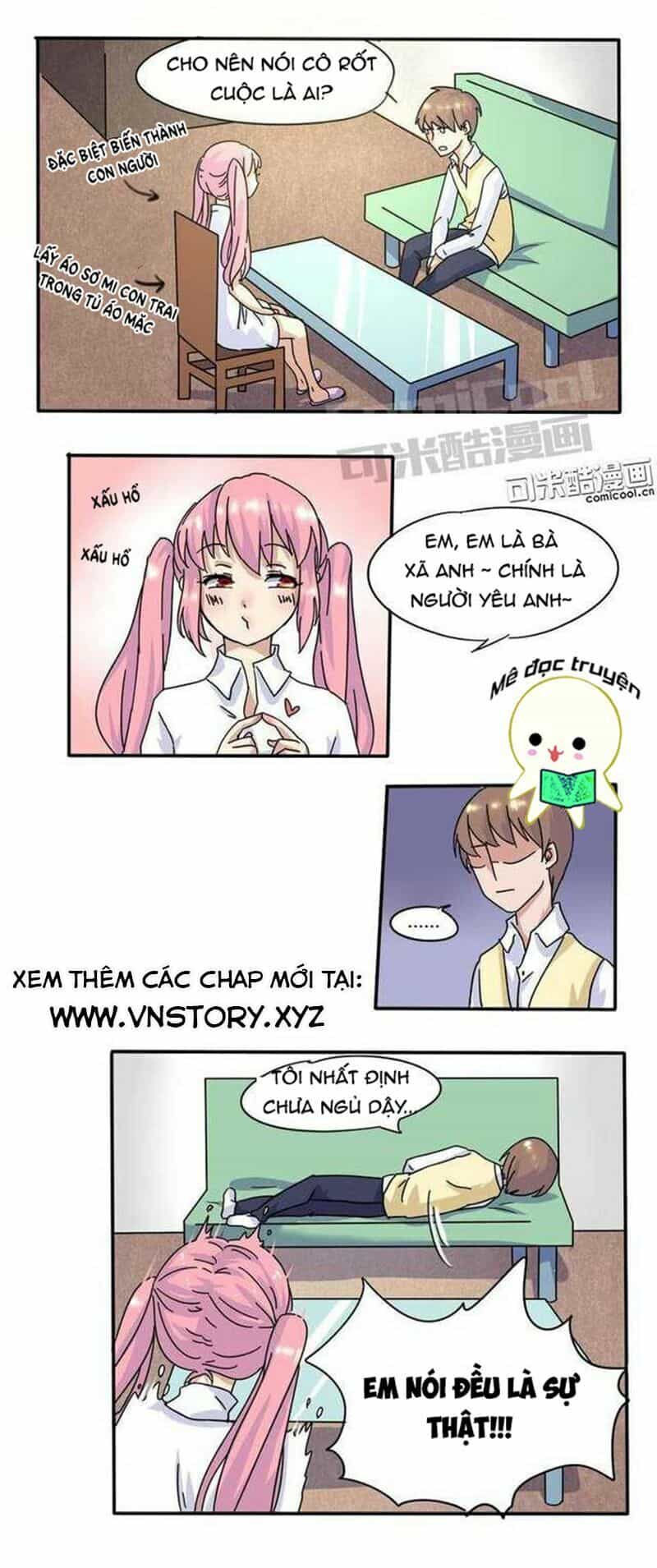 Quỷ Oa Kiều Thê Của Tôi - Chương 5 - ảnh 2