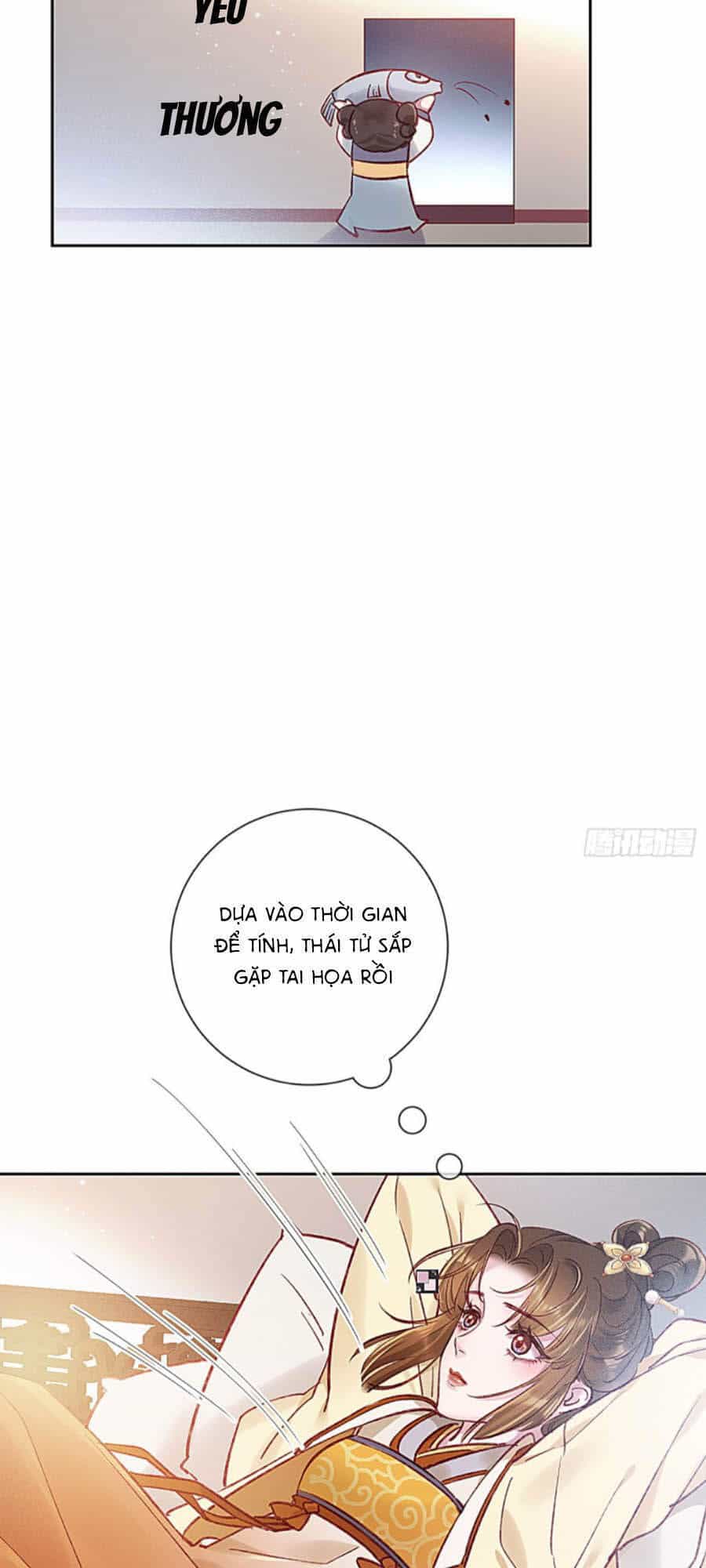 Quý Phi Muốn Trở Thành Con Cá Mặn Mòi - Chương 1 - ảnh 48