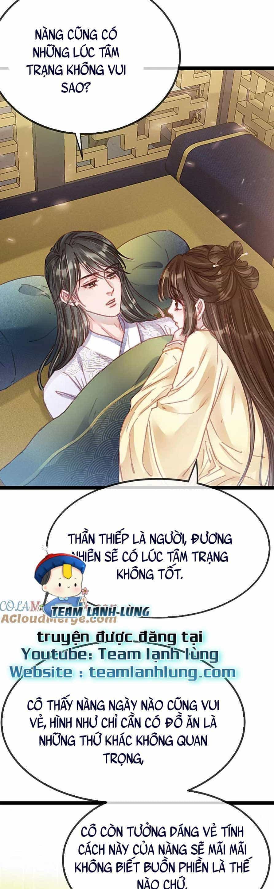Quý Phi Muốn Trở Thành Con Cá Mặn Mòi - Chương 99 - ảnh 11