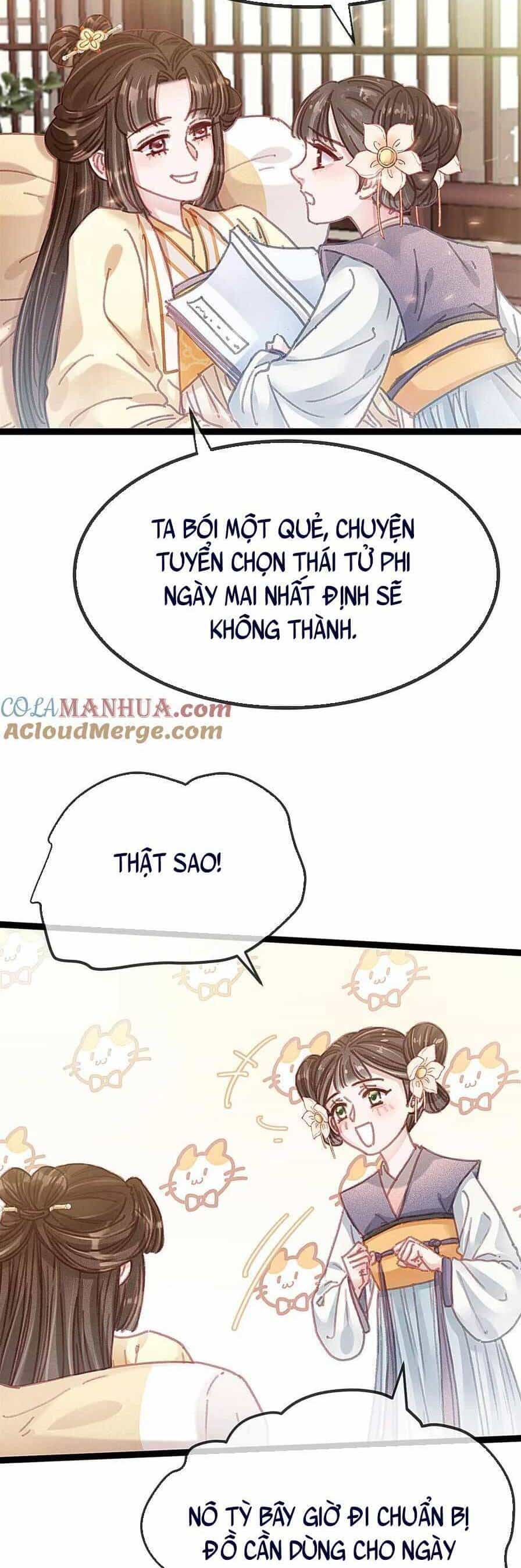 Quý Phi Muốn Trở Thành Con Cá Mặn Mòi - Chương 99 - ảnh 23