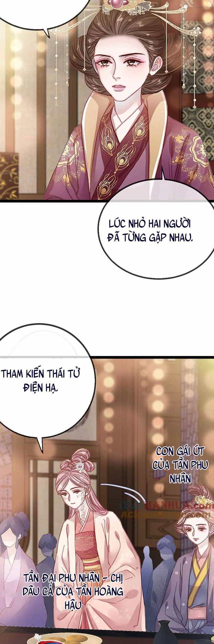 Quý Phi Muốn Trở Thành Con Cá Mặn Mòi - Chương 99 - ảnh 28