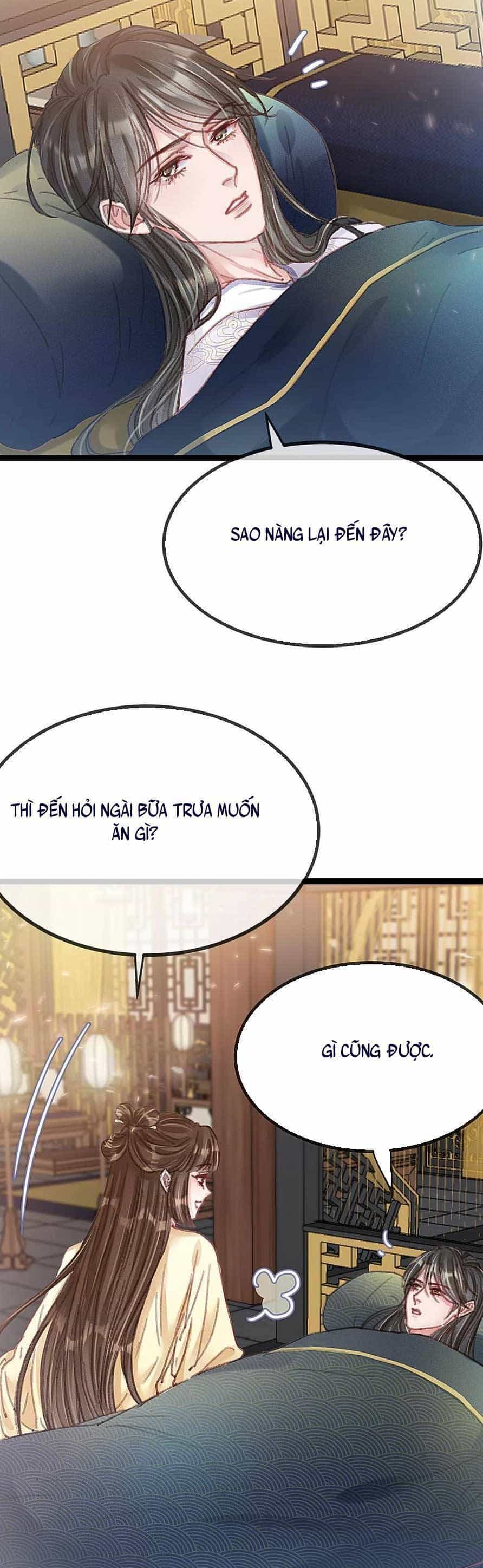 Quý Phi Muốn Trở Thành Con Cá Mặn Mòi - Chương 99 - ảnh 4