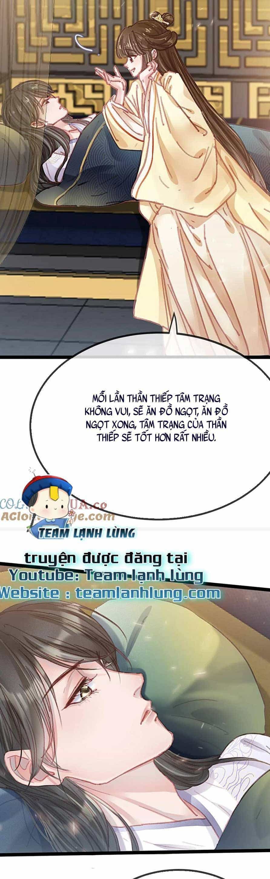 Quý Phi Muốn Trở Thành Con Cá Mặn Mòi - Chương 99 - ảnh 8