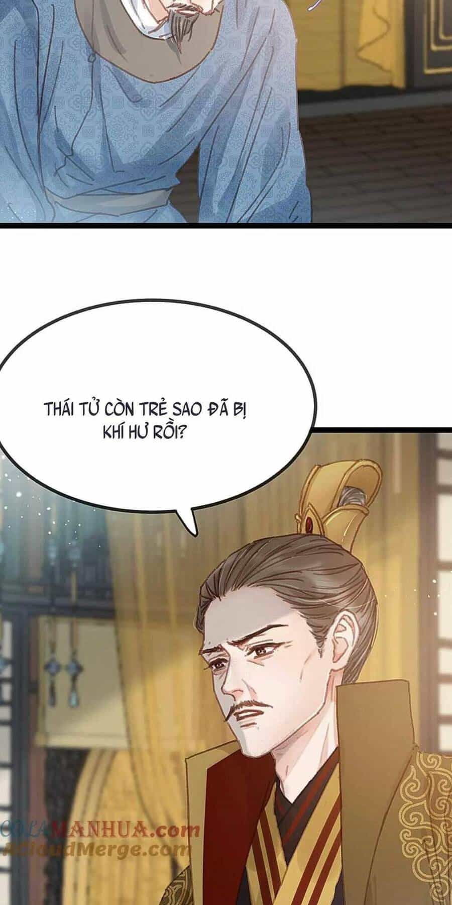 Quý Phi Muốn Trở Thành Con Cá Mặn Mòi - Chương 100 - ảnh 33