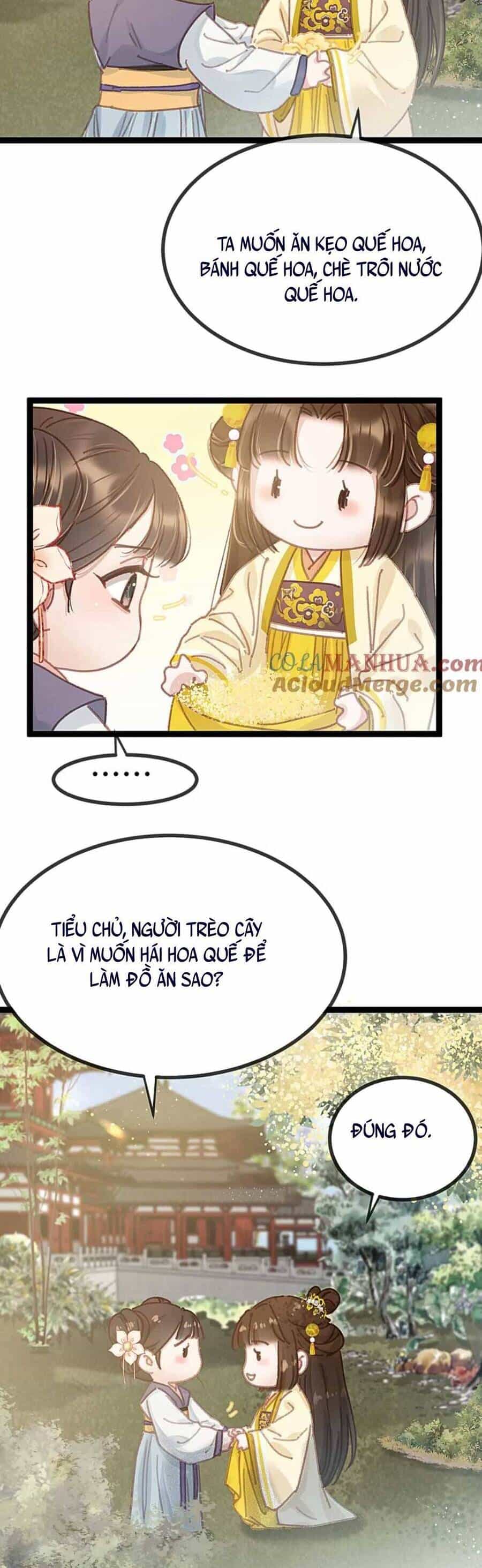 Quý Phi Muốn Trở Thành Con Cá Mặn Mòi - Chương 102 - ảnh 21