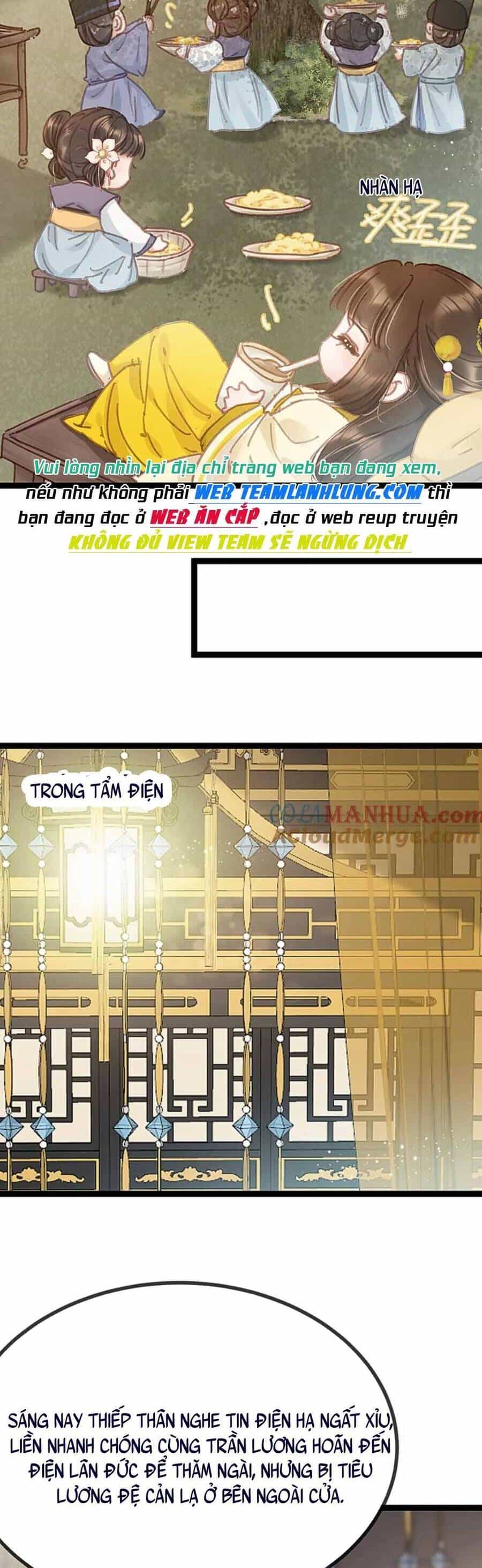 Quý Phi Muốn Trở Thành Con Cá Mặn Mòi - Chương 102 - ảnh 23