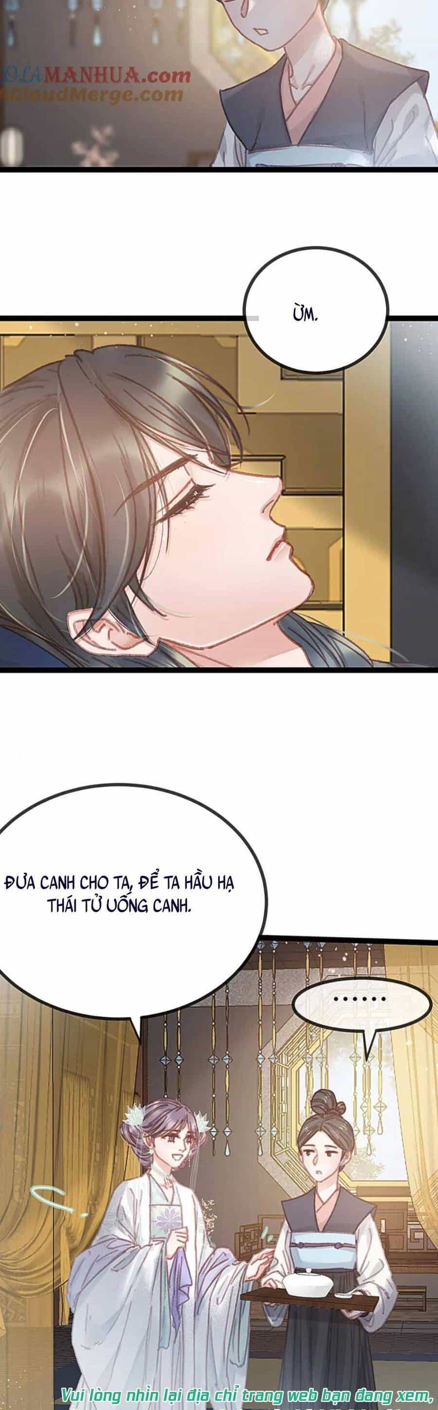 Quý Phi Muốn Trở Thành Con Cá Mặn Mòi - Chương 102 - ảnh 26