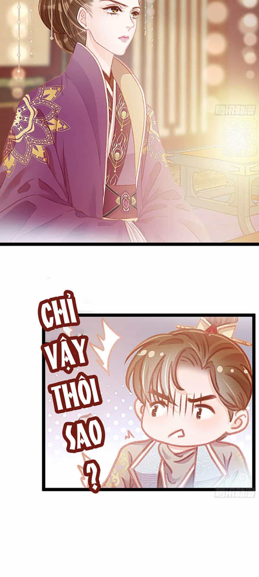 Quý Phi Muốn Trở Thành Con Cá Mặn Mòi - Chương 10 - ảnh 18