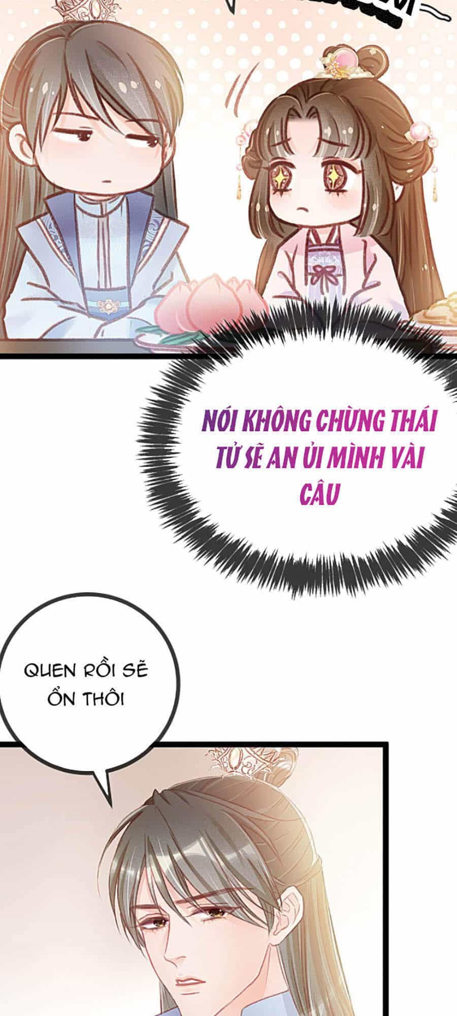 Quý Phi Muốn Trở Thành Con Cá Mặn Mòi - Chương 10 - ảnh 24