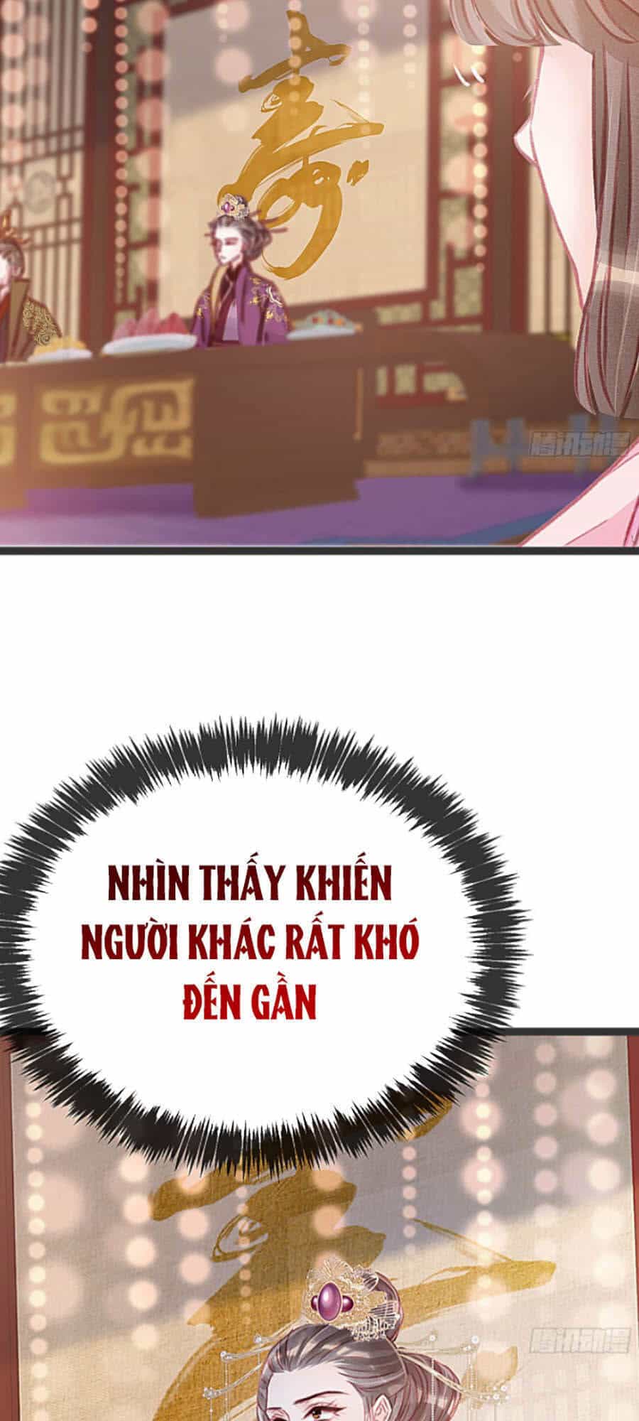 Quý Phi Muốn Trở Thành Con Cá Mặn Mòi - Chương 10 - ảnh 7