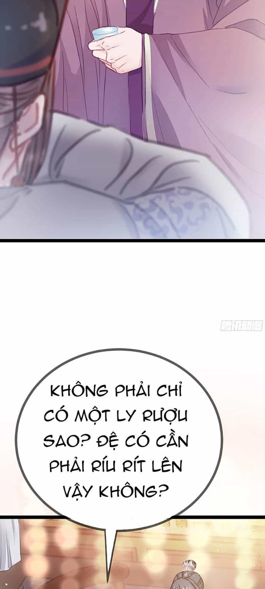 Quý Phi Muốn Trở Thành Con Cá Mặn Mòi - Chương 11 - ảnh 23