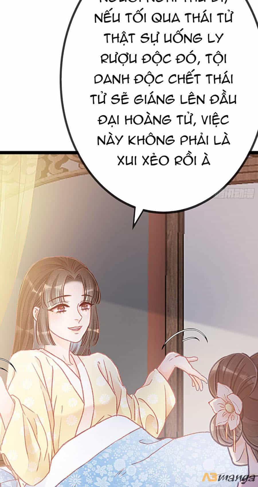 Quý Phi Muốn Trở Thành Con Cá Mặn Mòi - Chương 12 - ảnh 33