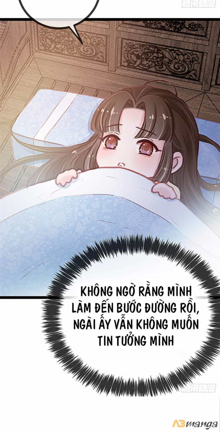 Quý Phi Muốn Trở Thành Con Cá Mặn Mòi - Chương 13 - ảnh 21