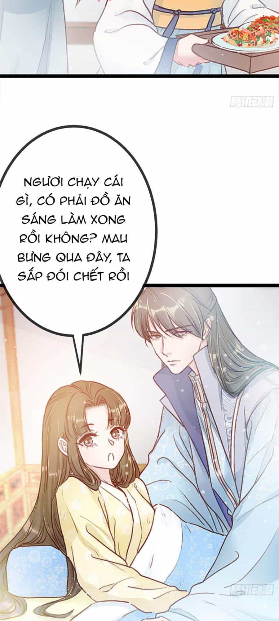 Quý Phi Muốn Trở Thành Con Cá Mặn Mòi - Chương 14 - ảnh 14