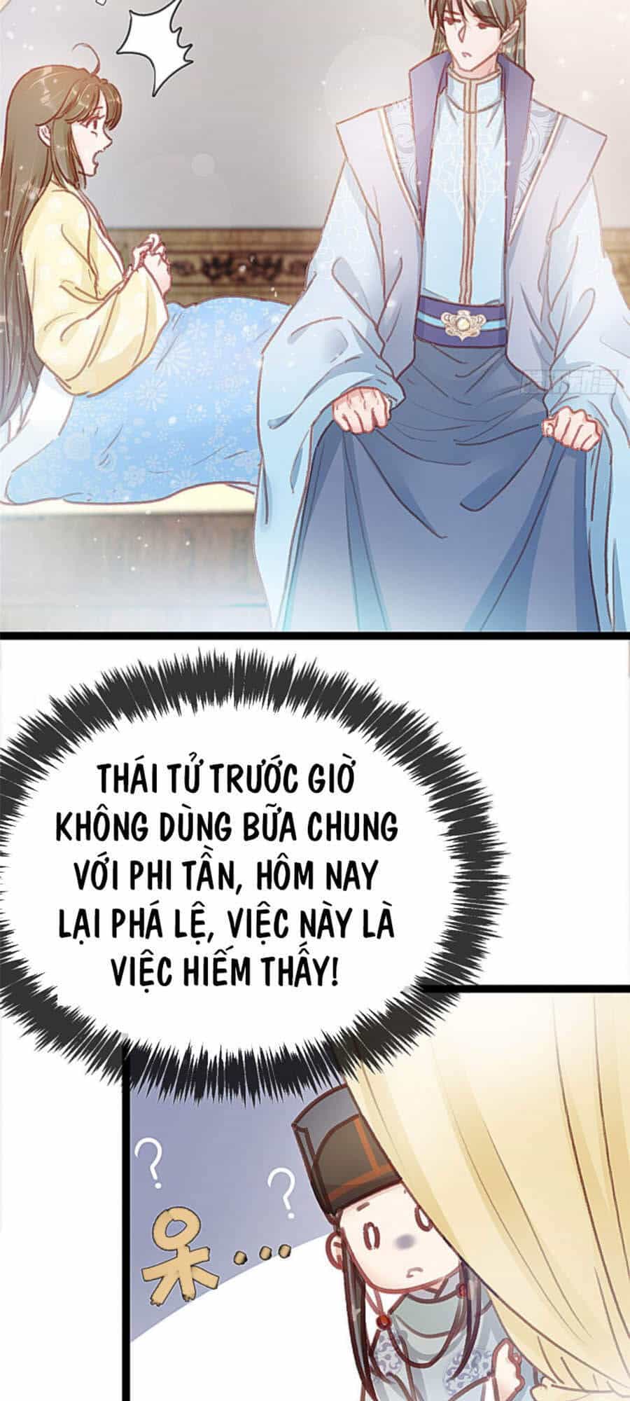 Quý Phi Muốn Trở Thành Con Cá Mặn Mòi - Chương 14 - ảnh 18