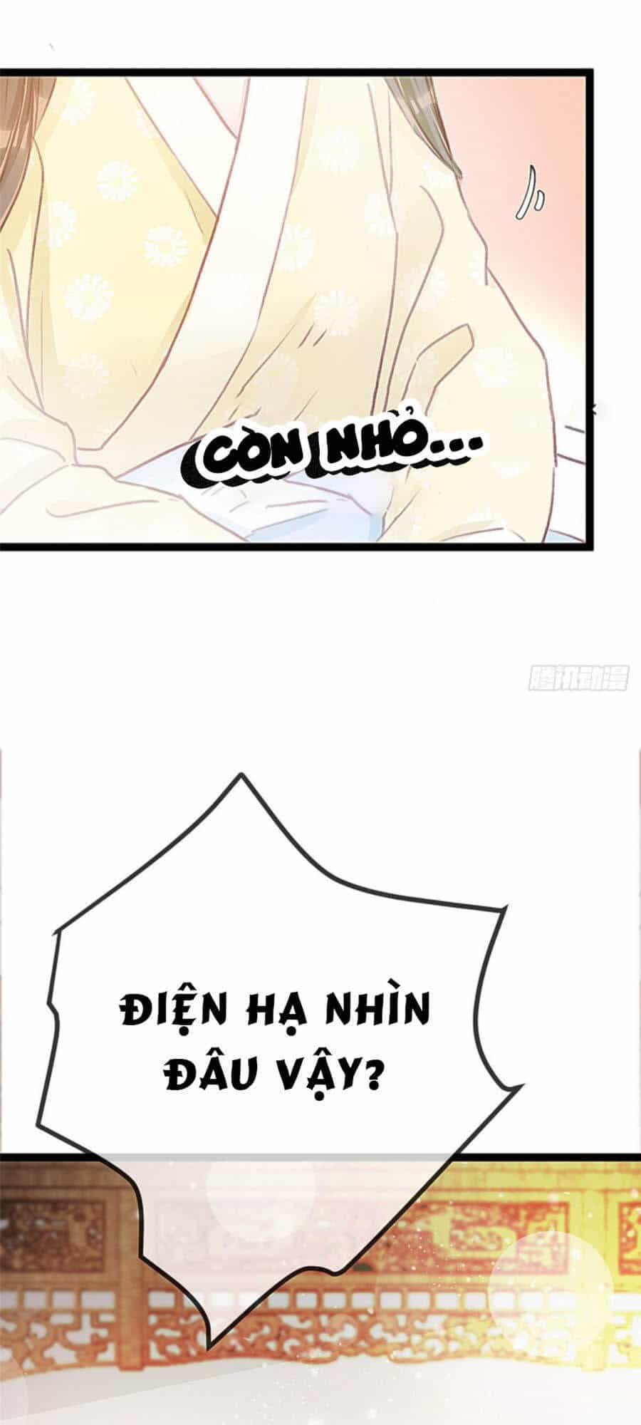 Quý Phi Muốn Trở Thành Con Cá Mặn Mòi - Chương 14 - ảnh 28