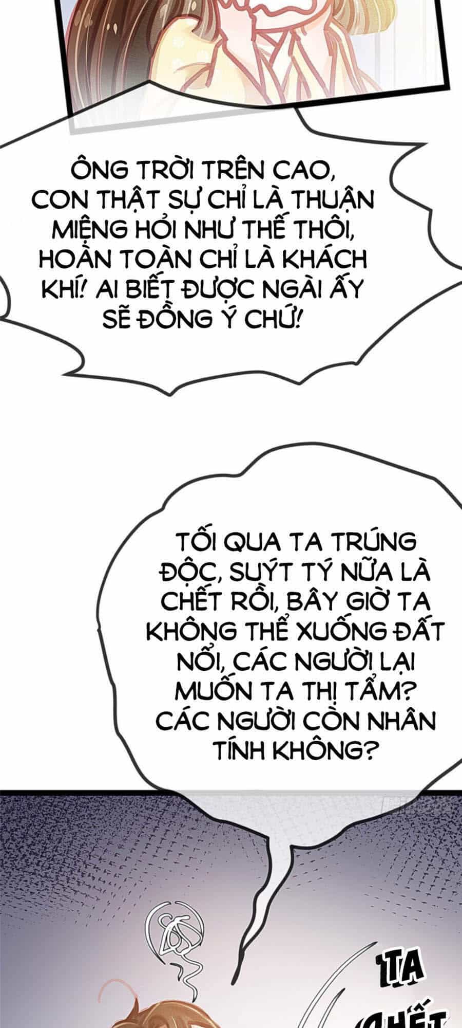 Quý Phi Muốn Trở Thành Con Cá Mặn Mòi - Chương 15 - ảnh 13