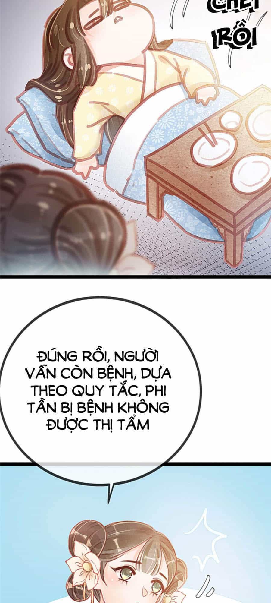 Quý Phi Muốn Trở Thành Con Cá Mặn Mòi - Chương 15 - ảnh 14