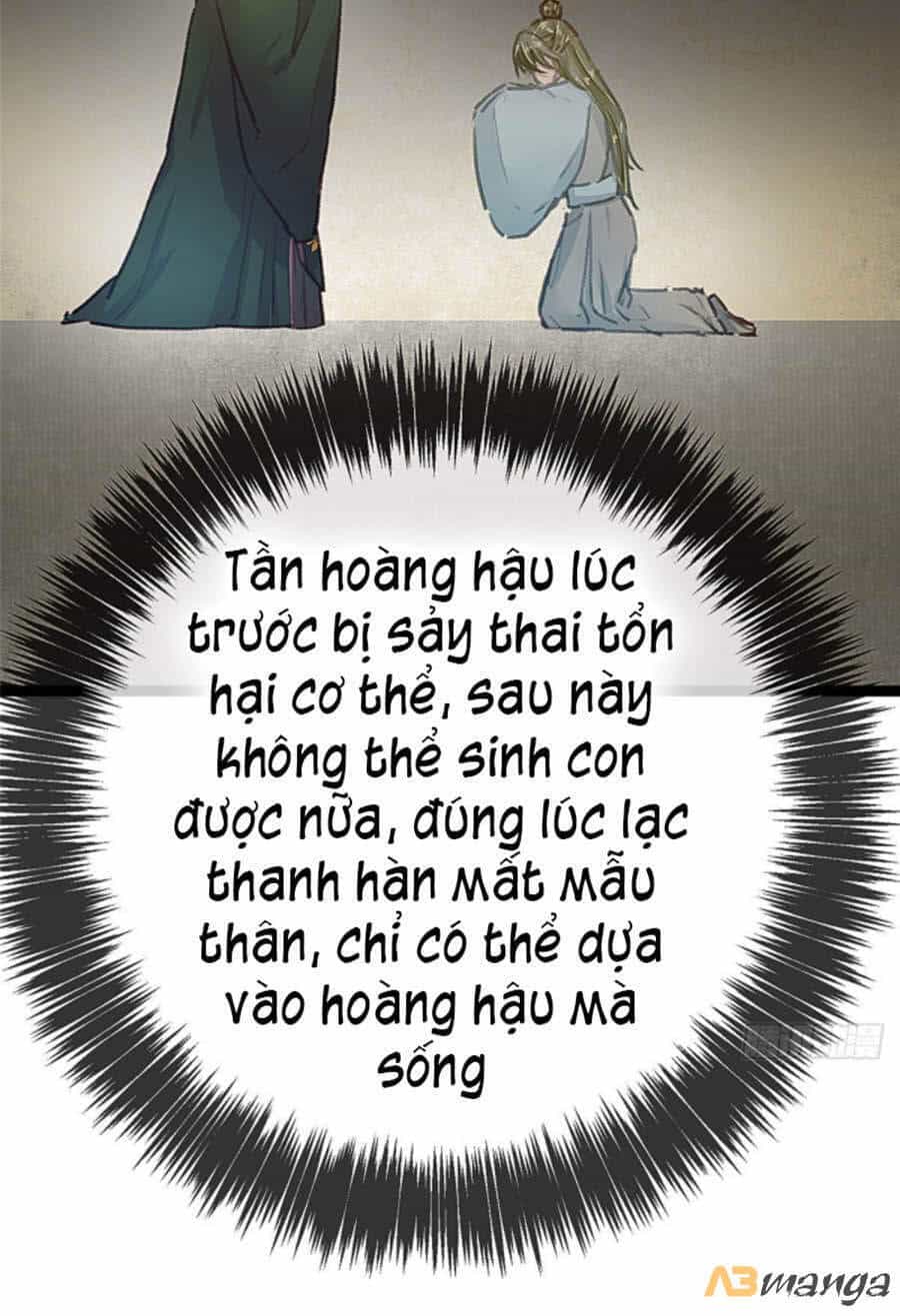 Quý Phi Muốn Trở Thành Con Cá Mặn Mòi - Chương 16 - ảnh 24