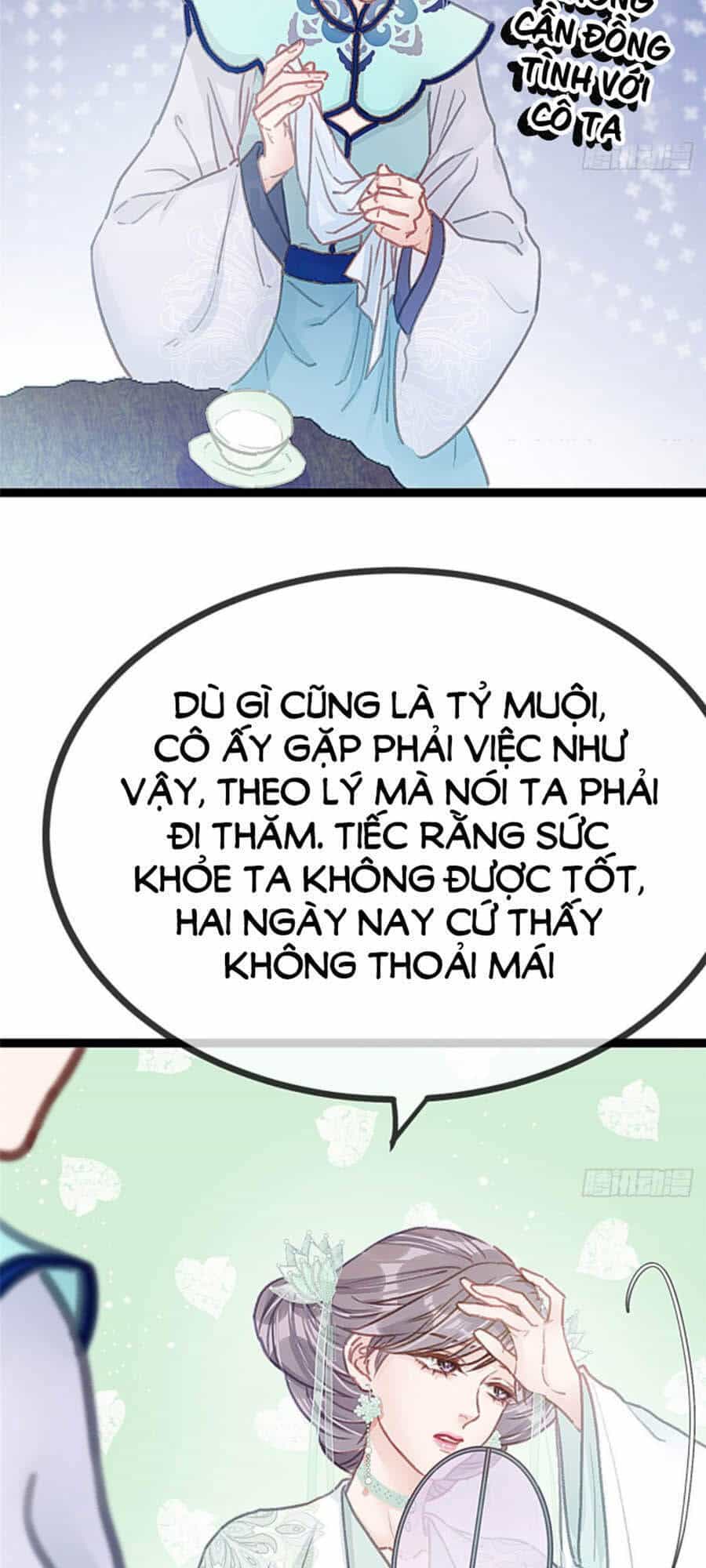 Quý Phi Muốn Trở Thành Con Cá Mặn Mòi - Chương 16 - ảnh 37