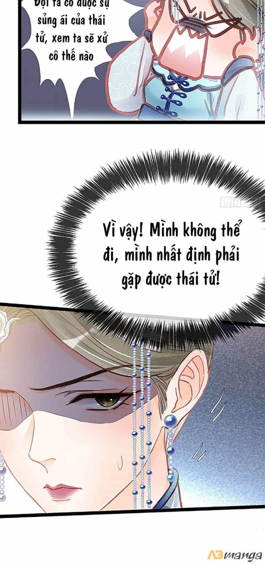 Quý Phi Muốn Trở Thành Con Cá Mặn Mòi - Chương 18 - ảnh 10