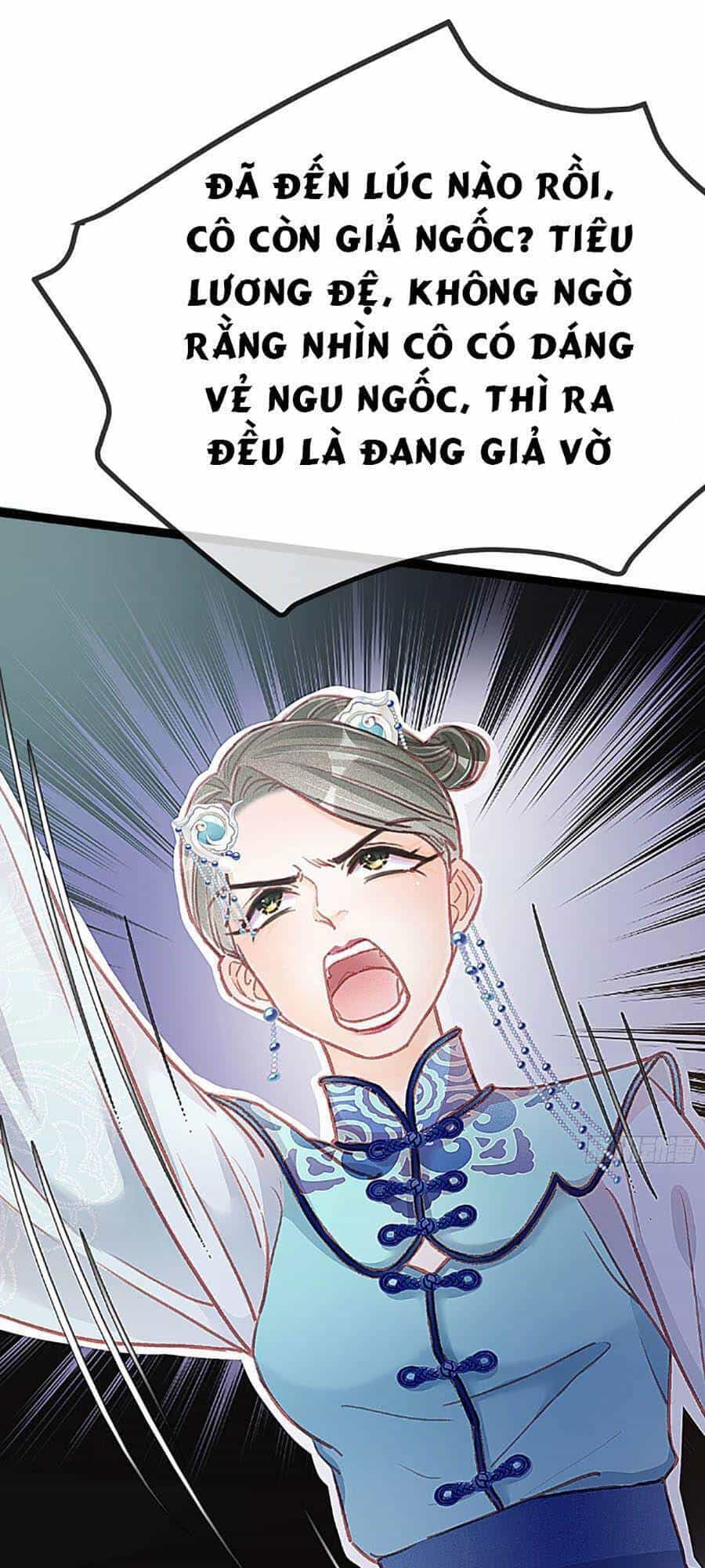 Quý Phi Muốn Trở Thành Con Cá Mặn Mòi - Chương 18 - ảnh 22