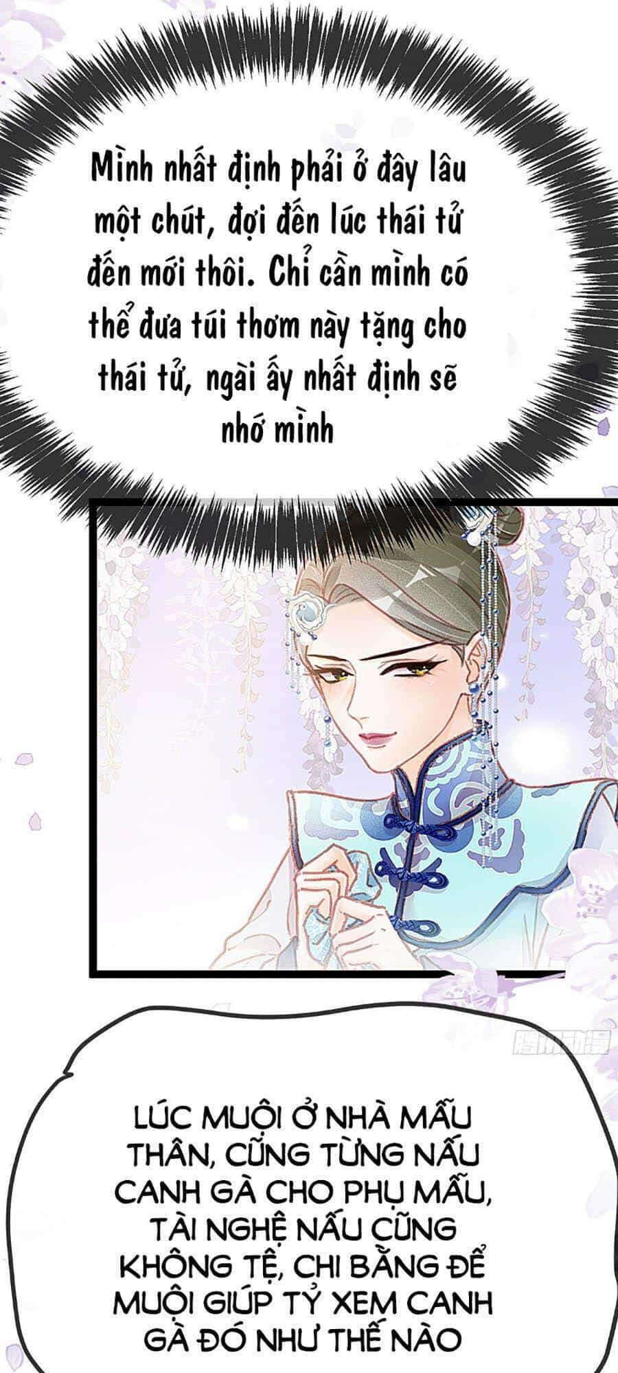 Quý Phi Muốn Trở Thành Con Cá Mặn Mòi - Chương 18 - ảnh 3