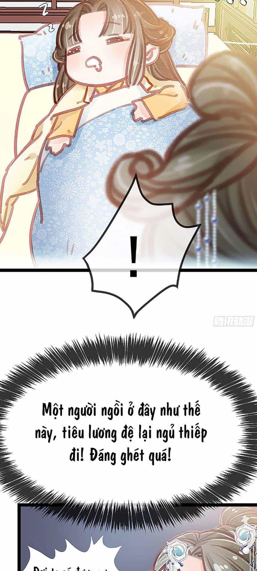 Quý Phi Muốn Trở Thành Con Cá Mặn Mòi - Chương 18 - ảnh 9
