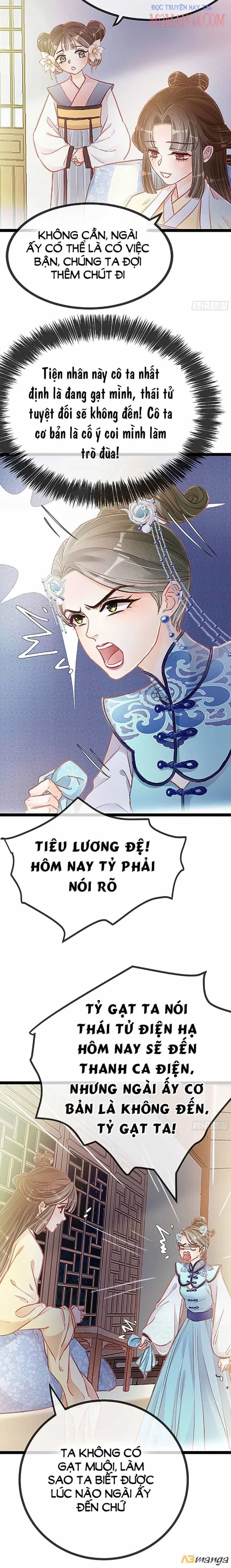 Quý Phi Muốn Trở Thành Con Cá Mặn Mòi - Chương 18.5 - ảnh 2