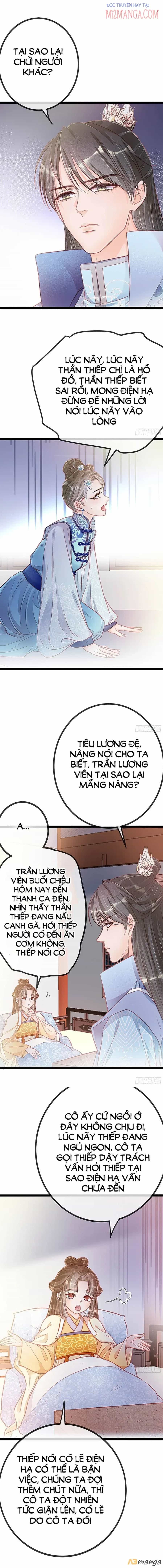 Quý Phi Muốn Trở Thành Con Cá Mặn Mòi - Chương 18.5 - ảnh 5