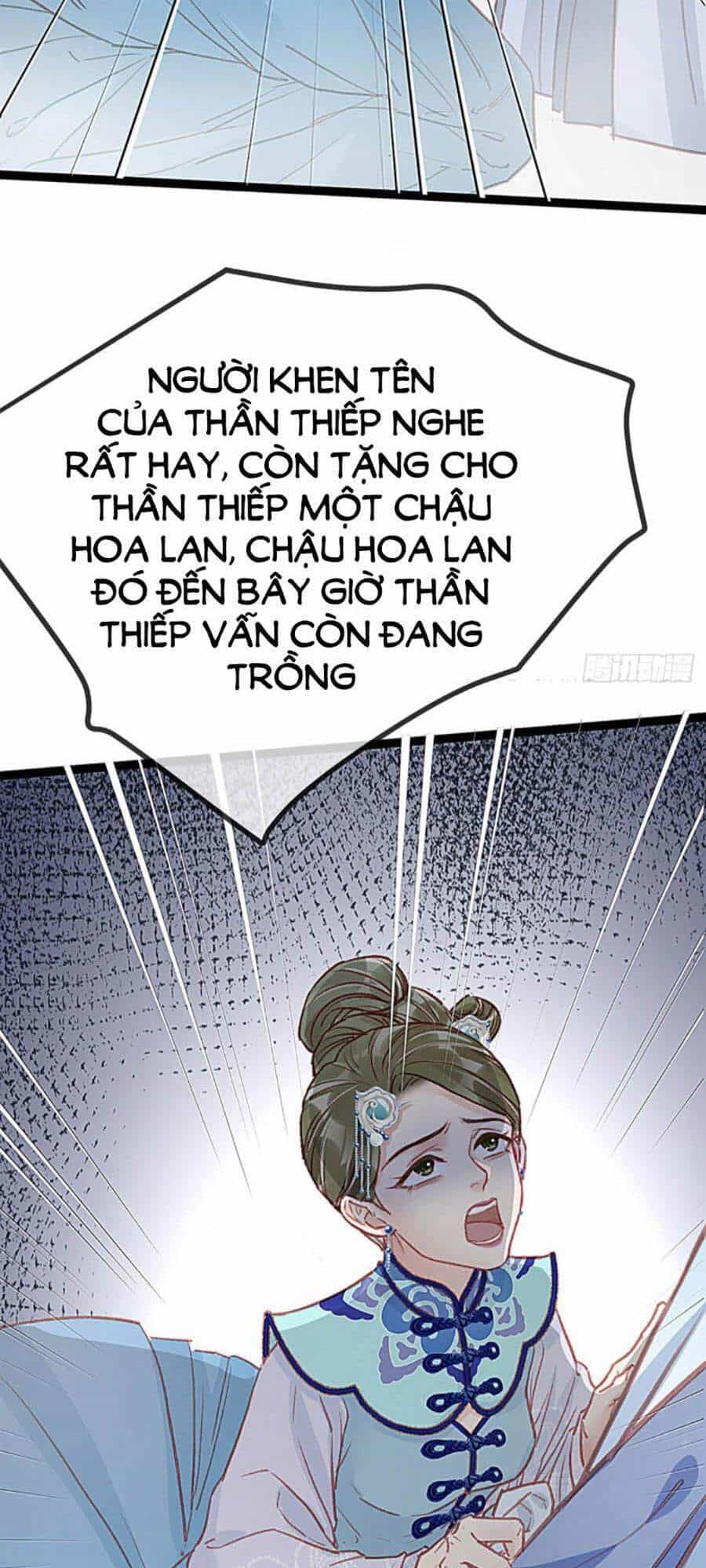 Quý Phi Muốn Trở Thành Con Cá Mặn Mòi - Chương 19 - ảnh 3